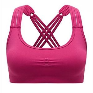 NWT Regna X No Bother Criss Cross Sports Bra